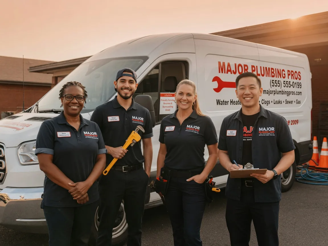Drain Cleaning Services company in Girard, TX